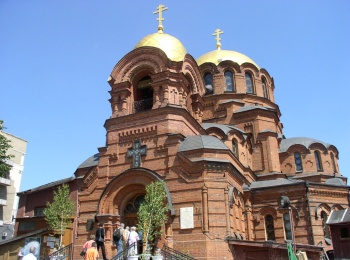 Собор святого благоверного князя Александра Невского в Новосибирске