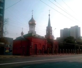 Храм в честь Казанской иконы Божией Матери в Саратове