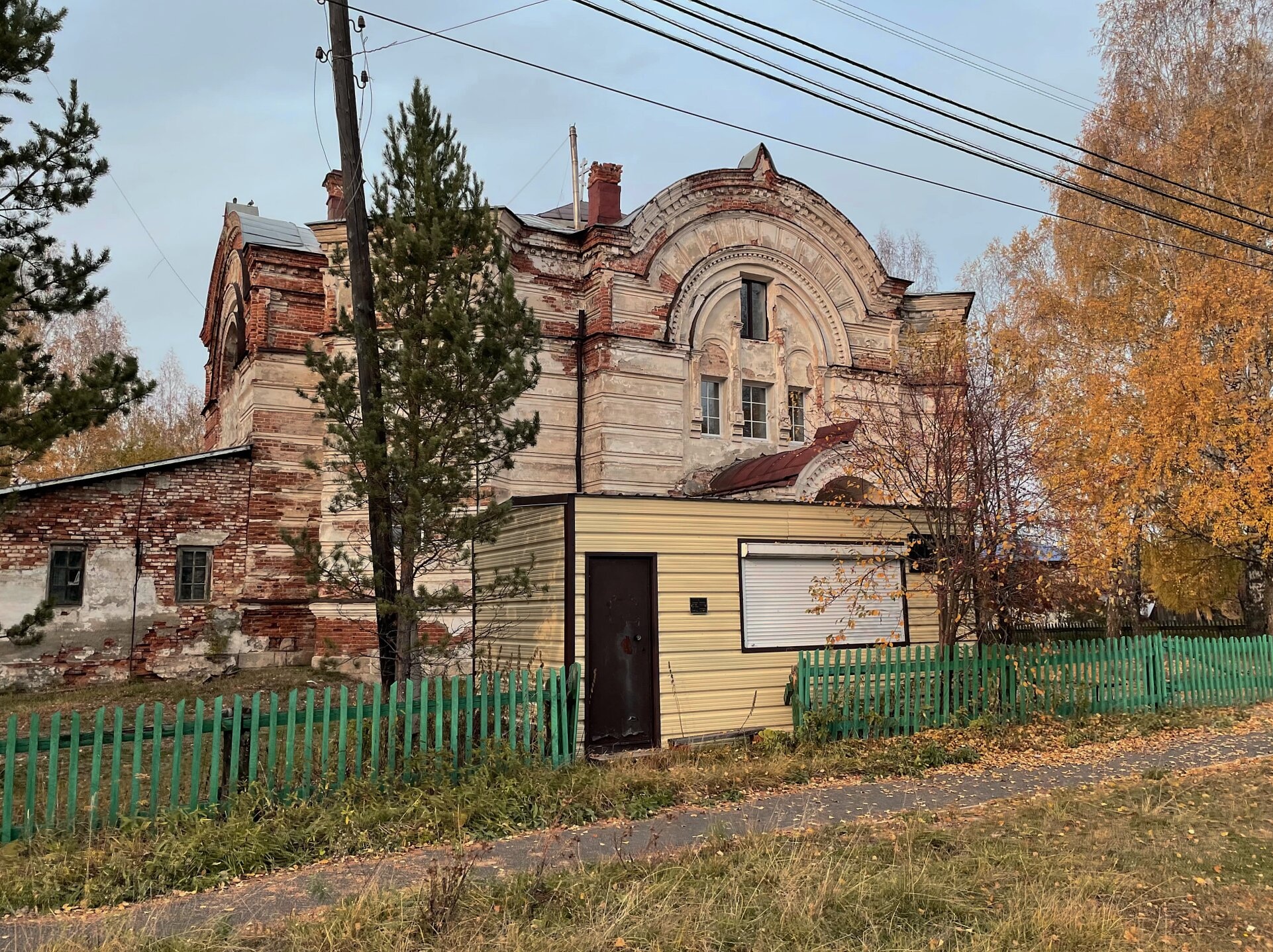 Церковь Рождества Пресвятой Богородицы в Краснополье