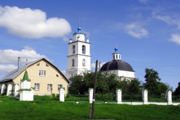 Храм Преображения Господня в селе Спас
