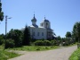 Церковь Спаса Преображения в городе Порхове