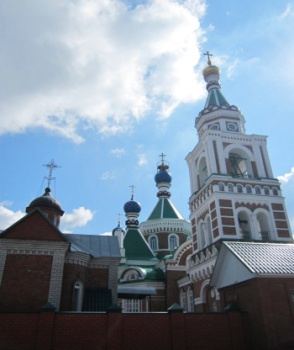 Казанский храм в Воронеже