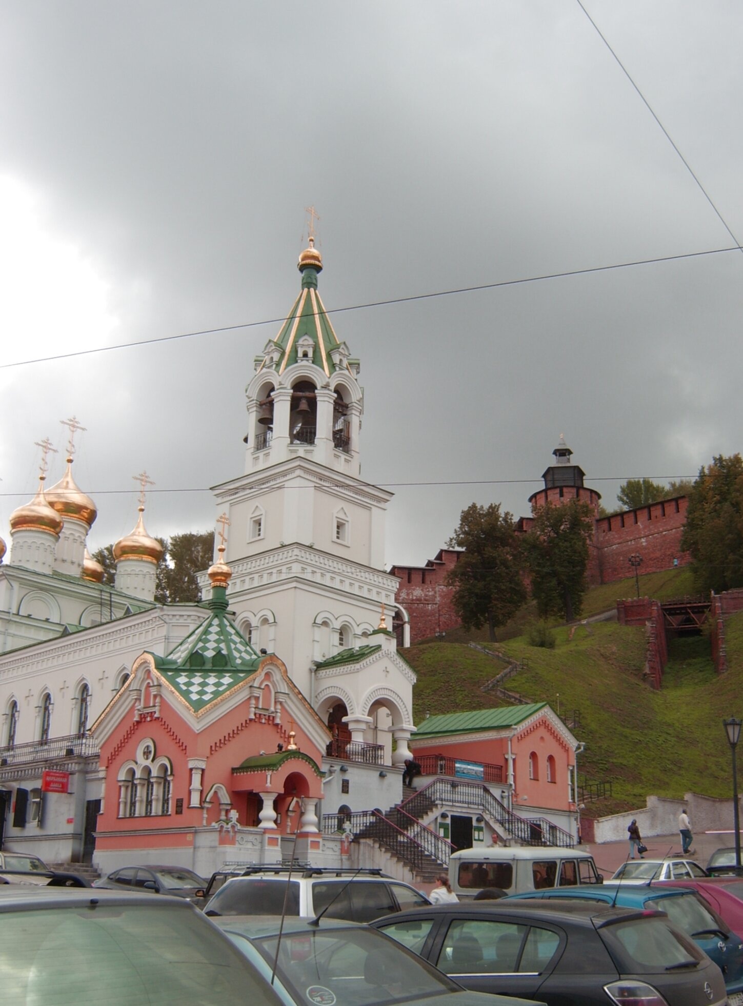 Церковь Рождества Иоанна Предтечи в Нижнем Новгороде