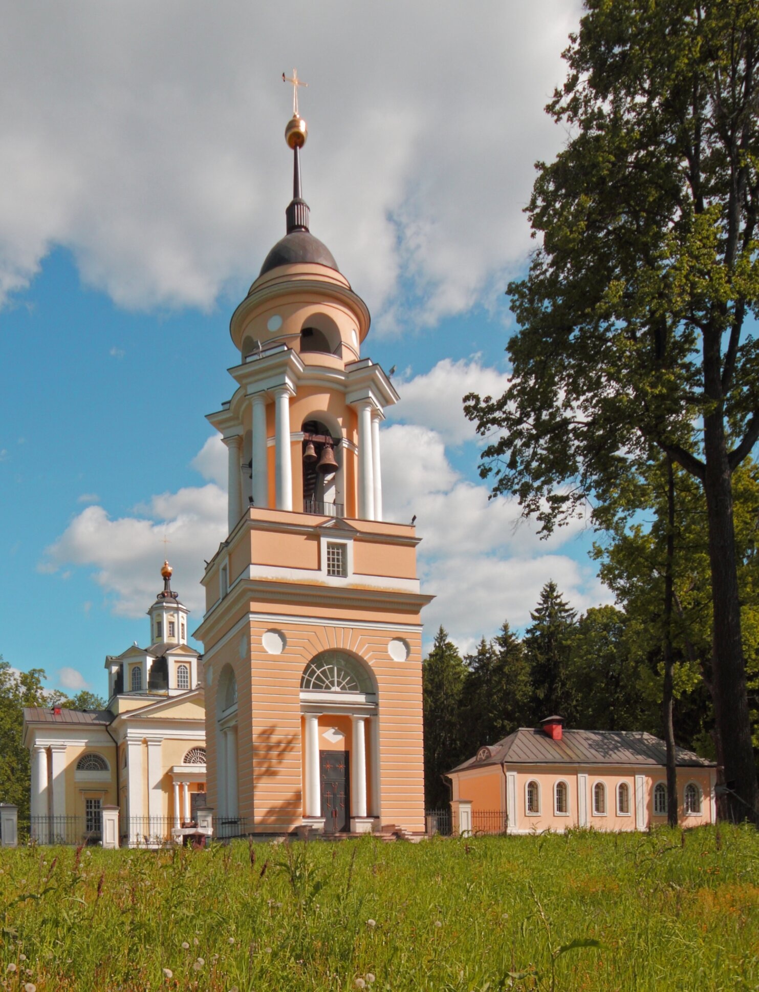 Храм Святителя Николая Чудотворца в Николо-Прозорово