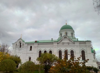 Собор Христа Спасителя в Николо-Берлюковской пустыни