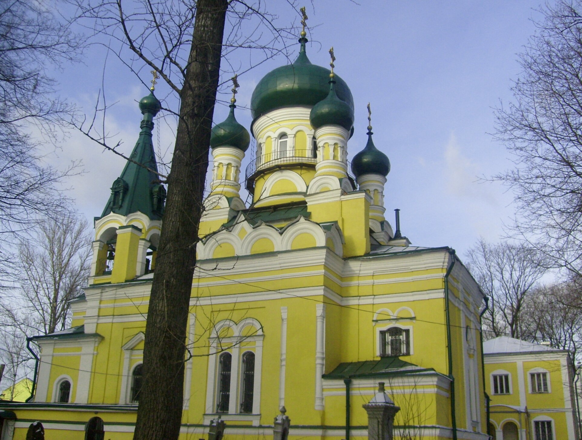 Церковь праведного Иова Многострадального на Волковском кладбище