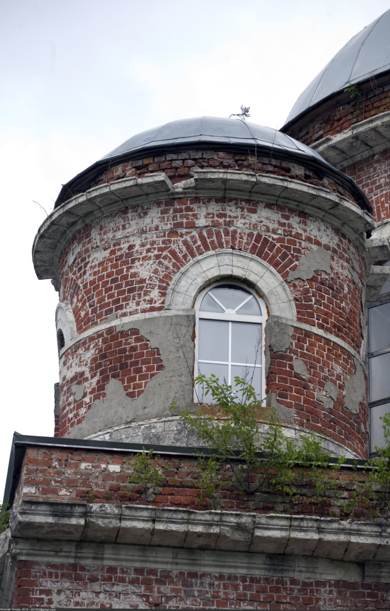 Церковь Успения Пресвятой Богородицы в селе Подсосино