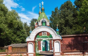 Введенская церковь в Калязине — православная святыня Тверской земли
