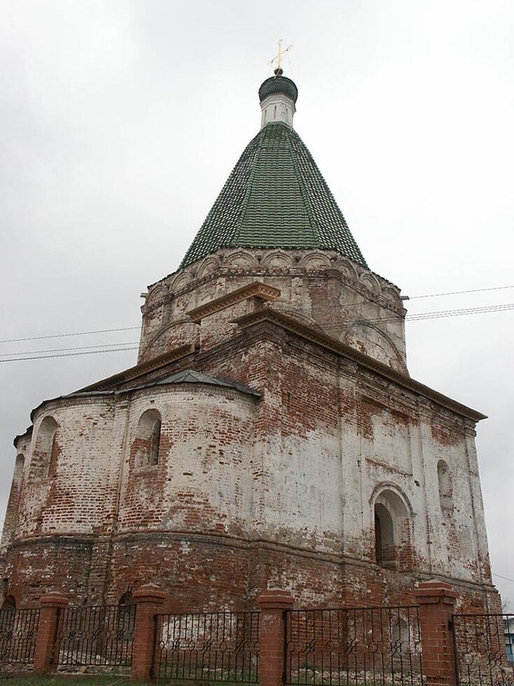 Никольская церковь в Балахне — памятник православного зодчества