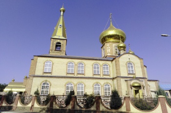 Свято-Никольский кафедральный собор в Мариуполе