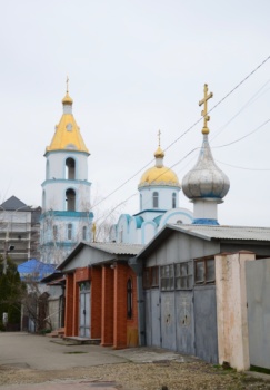 Церковь Покрова Пресвятой Богородицы в Краснодаре