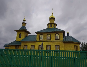 Спасская церковь в селе Койгородок - православный храм в Республике Коми