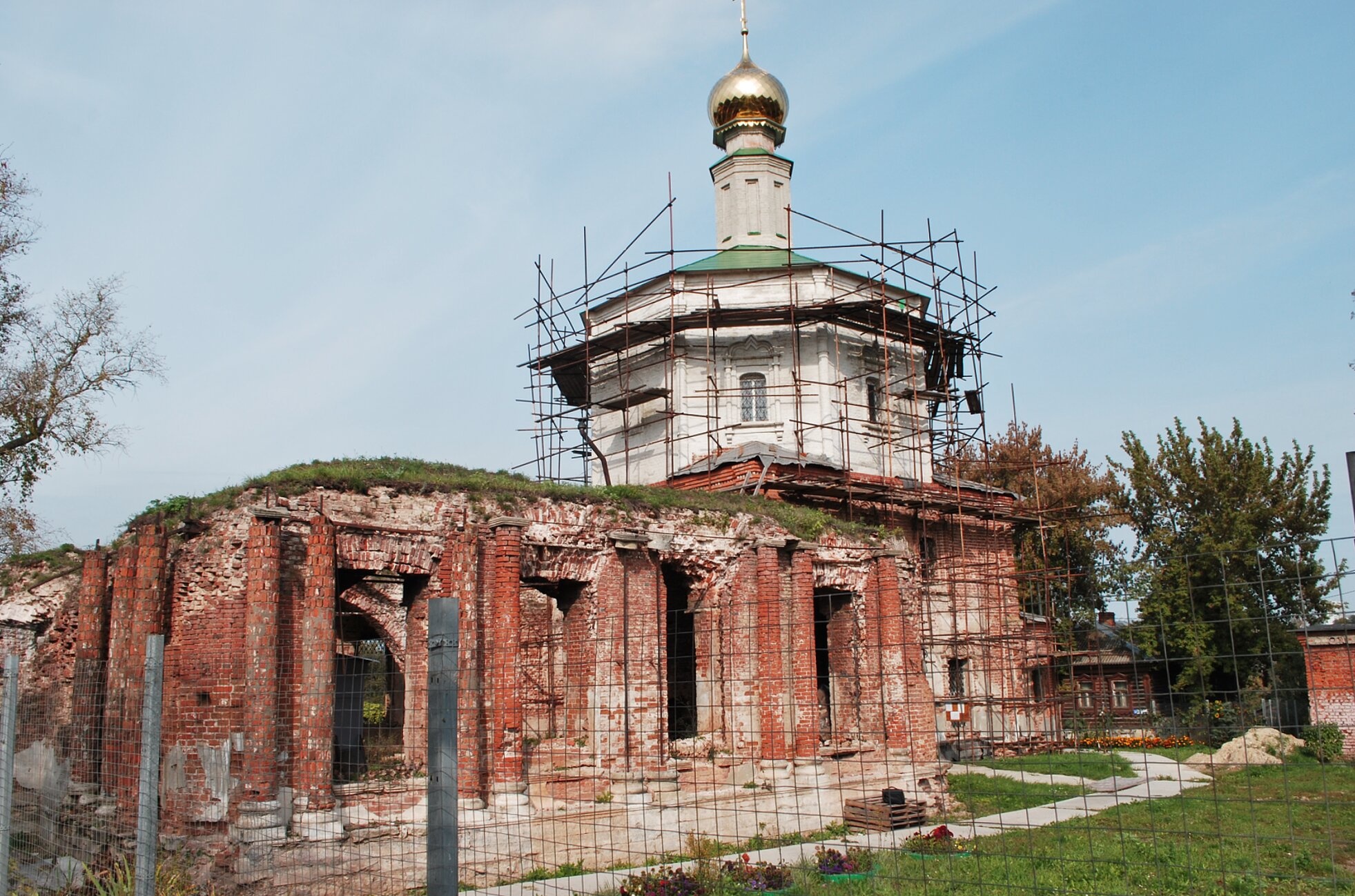 Церковь Сретения Господня в Серпухове: история и реставрация