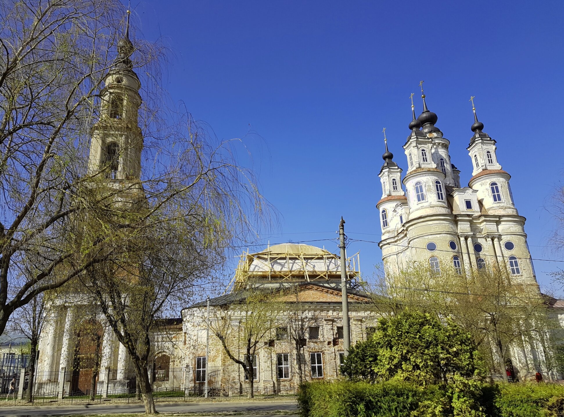 Храм во имя святых бессребреников Космы и Дамиана в Калуге