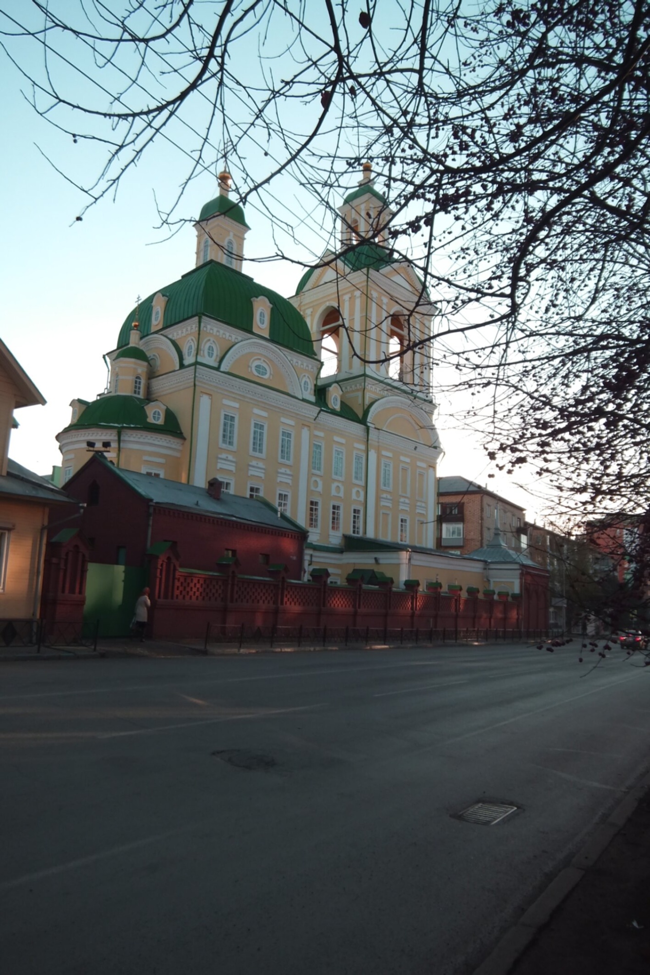 Благовещенская церковь в Красноярске