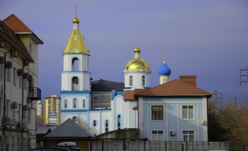 Свято-Покровский храм в Краснодаре: архитектура и внешний вид