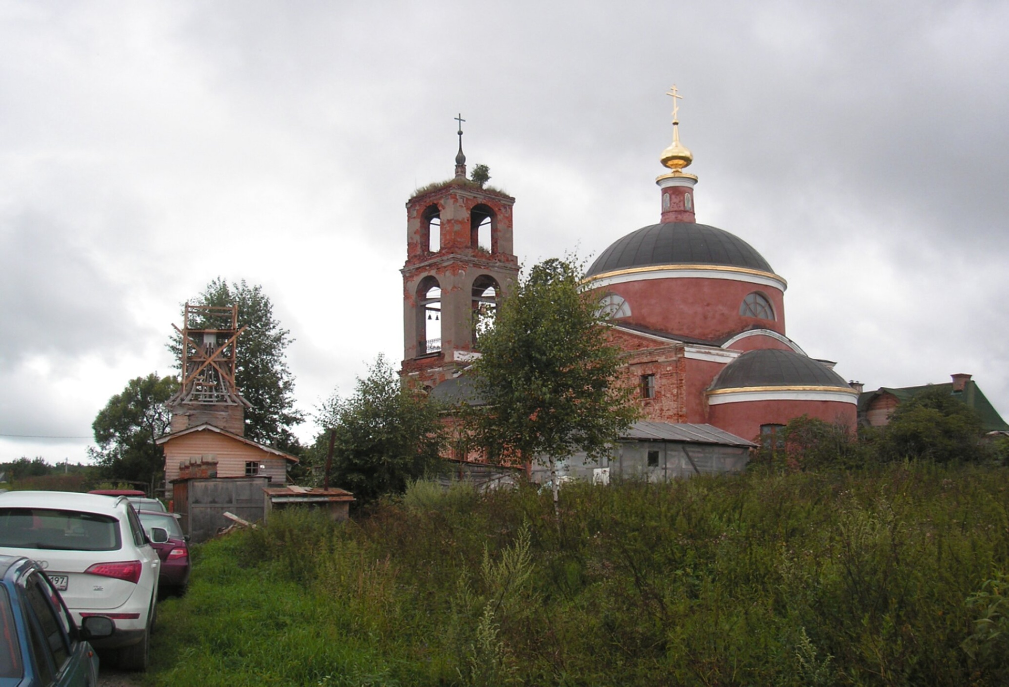 Церковь Вознесения Господня в деревне Еремеево