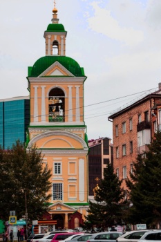 Благовещенский собор в Красноярске