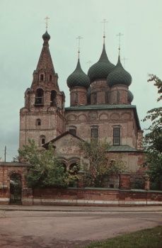 Церковь Архангела Михаила в Ярославле