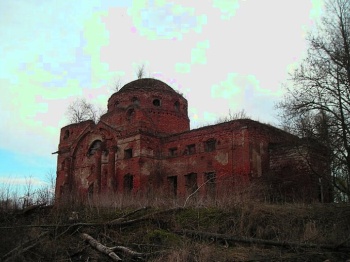 Знаменская церковь иконы Божией Матери «Знамение» в селе Маклаки