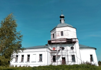 Церковь Воздвижения Креста Господня в селе Воздвиженское