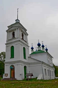 Николаевская церковь в селе Коткишево