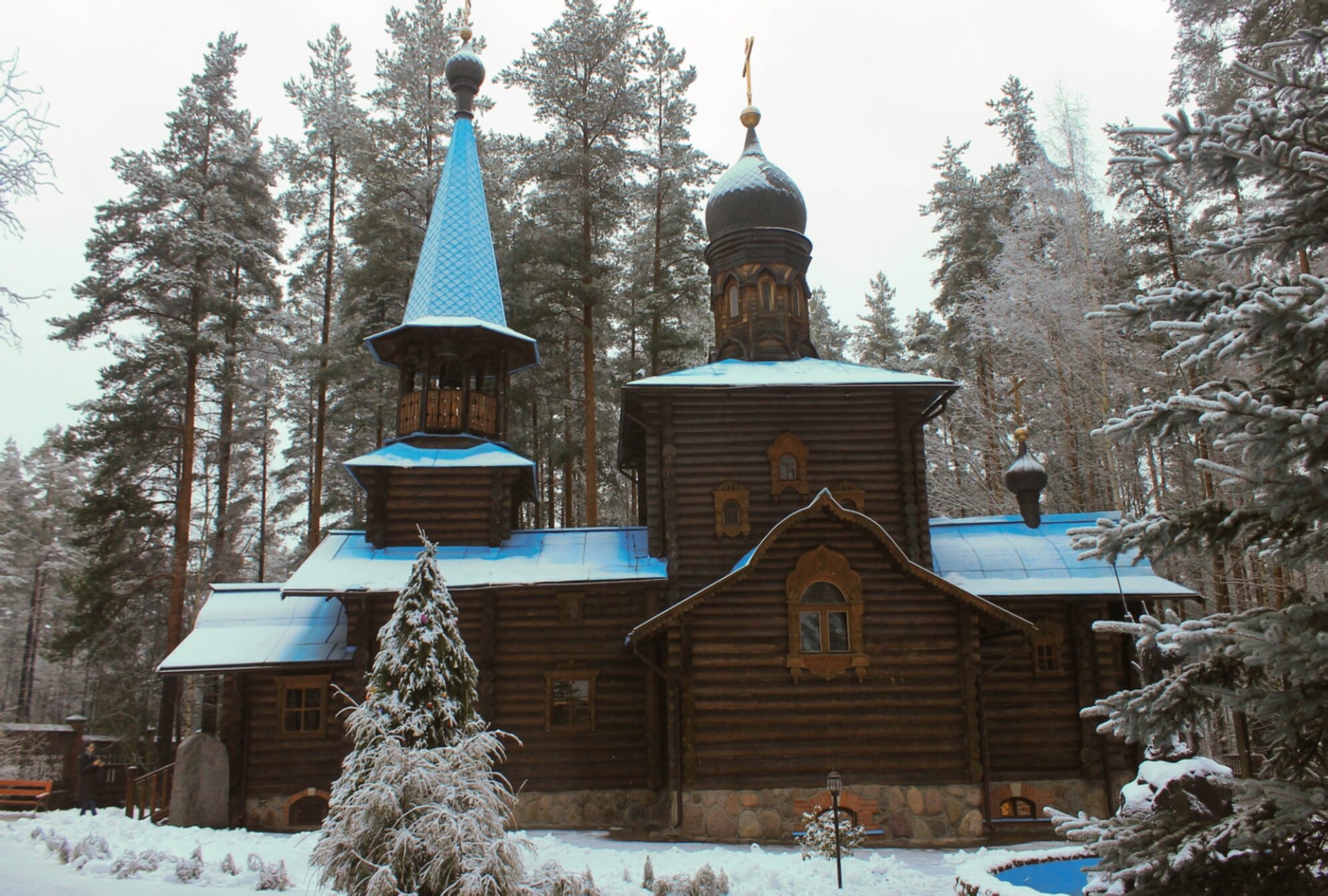 Храм Коневской иконы Божией Матери в Саперном