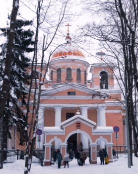 Кафедральный собор Александра Невского в Петрозаводске