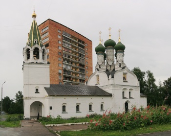 Успенская церковь на Ильинской горе в Нижнем Новгороде