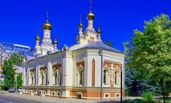 Скорбященская церковь в Нижнем Новгороде