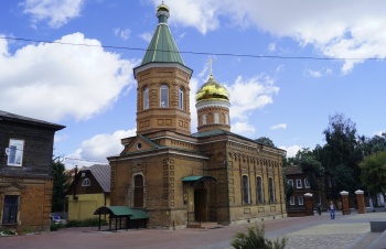 Храм Преподобного Серафима Саровского в Туле