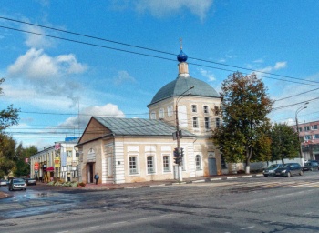 Храм Рождества Пресвятой Богородицы в Ямской слободе Твери
