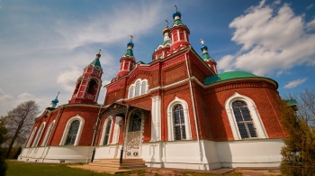 Храм Великомученика Георгия Победоносца в селе Игнатьево