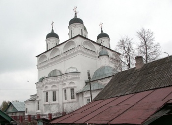 Христорождественская церковь в городе Балахна