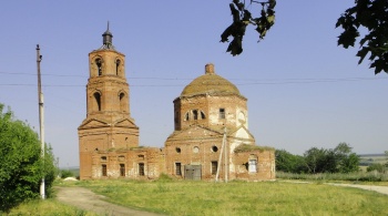 Покровская церковь в селе Голиково