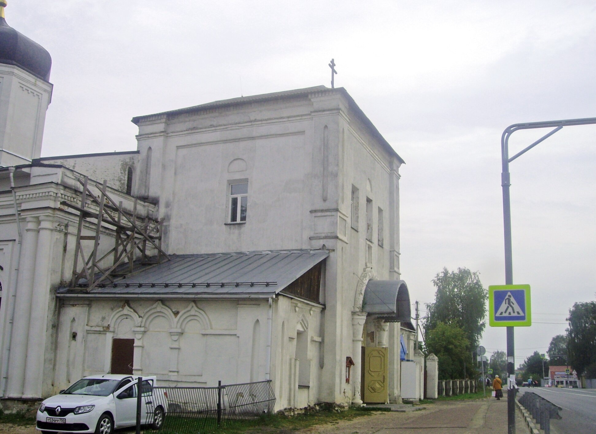 Храм Успения Пресвятой Богородицы в Гжели