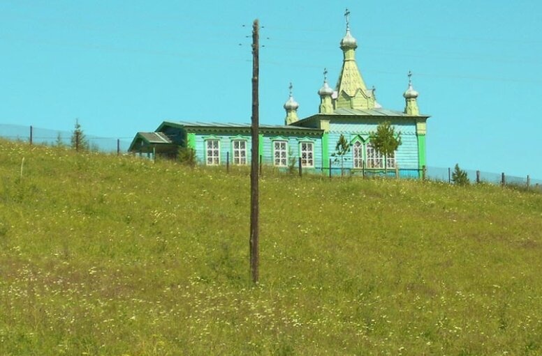 Часовня Стефана Пермского в селе Ыб