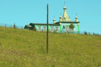 Часовня Стефана Пермского в селе Ыб
