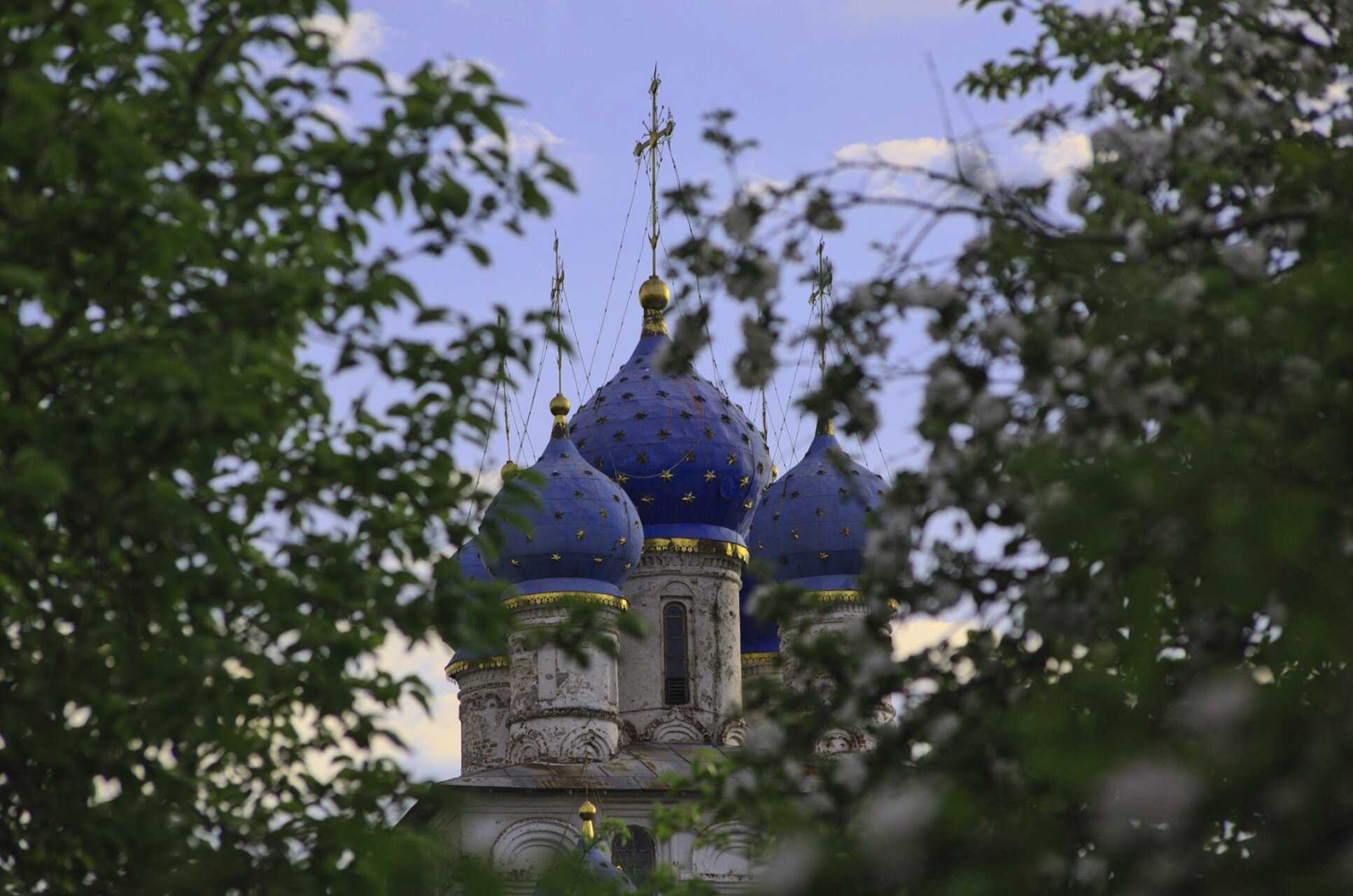 Храм Казанской иконы Божией Матери в Коломенском