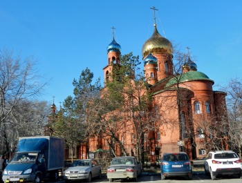 Храм Преподобного Серафима Саровского в Екатеринбурге