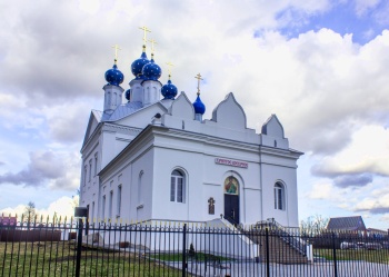 Церковь Софии Премудрости Божией в селе Каменки