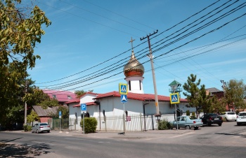 Храм Воскресения Христова в Краснодаре