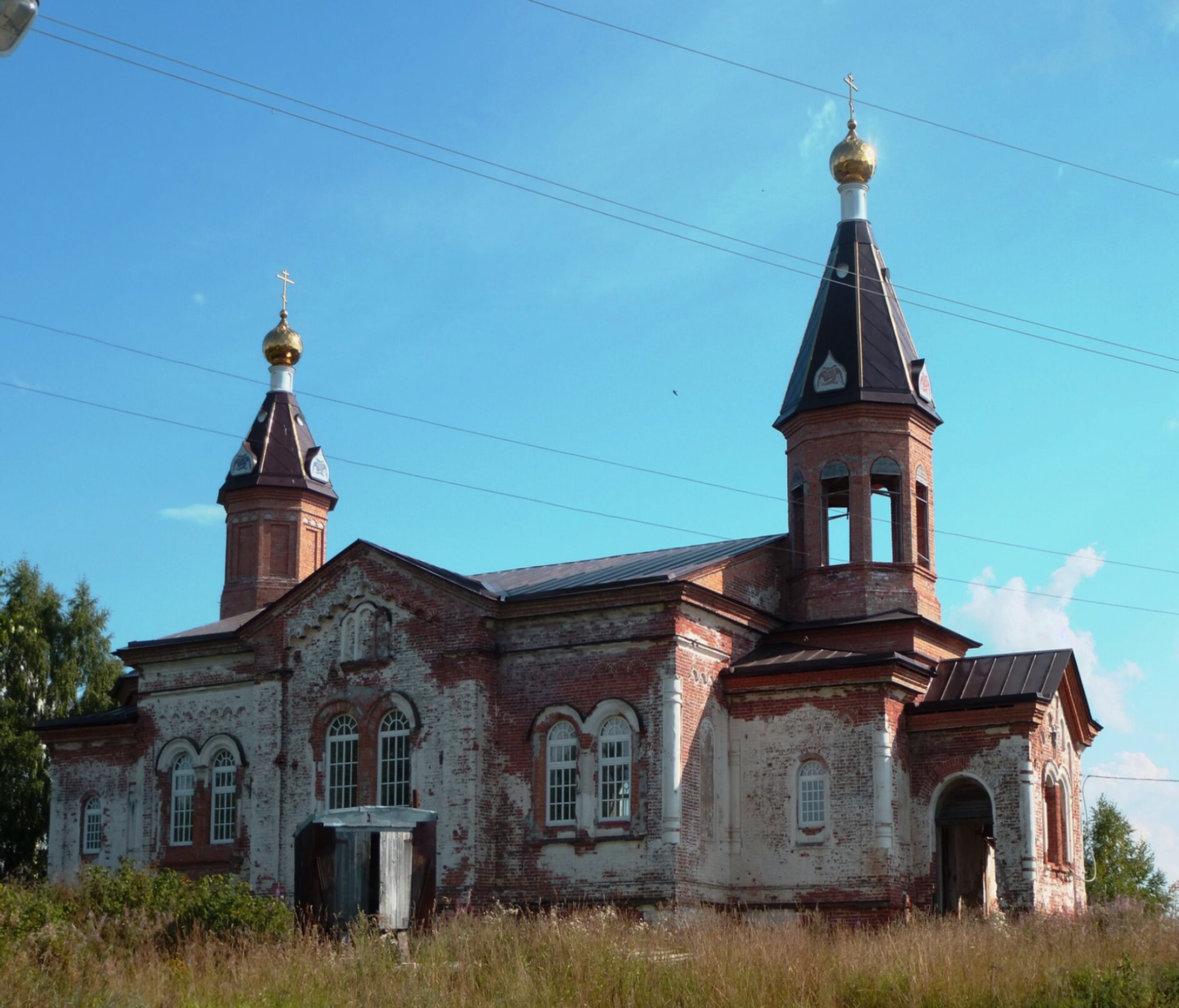 Церковь Троицы Живоначальной в селе Кончезеро