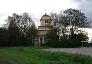 Храм Богоявления Господня в селе Парфёново