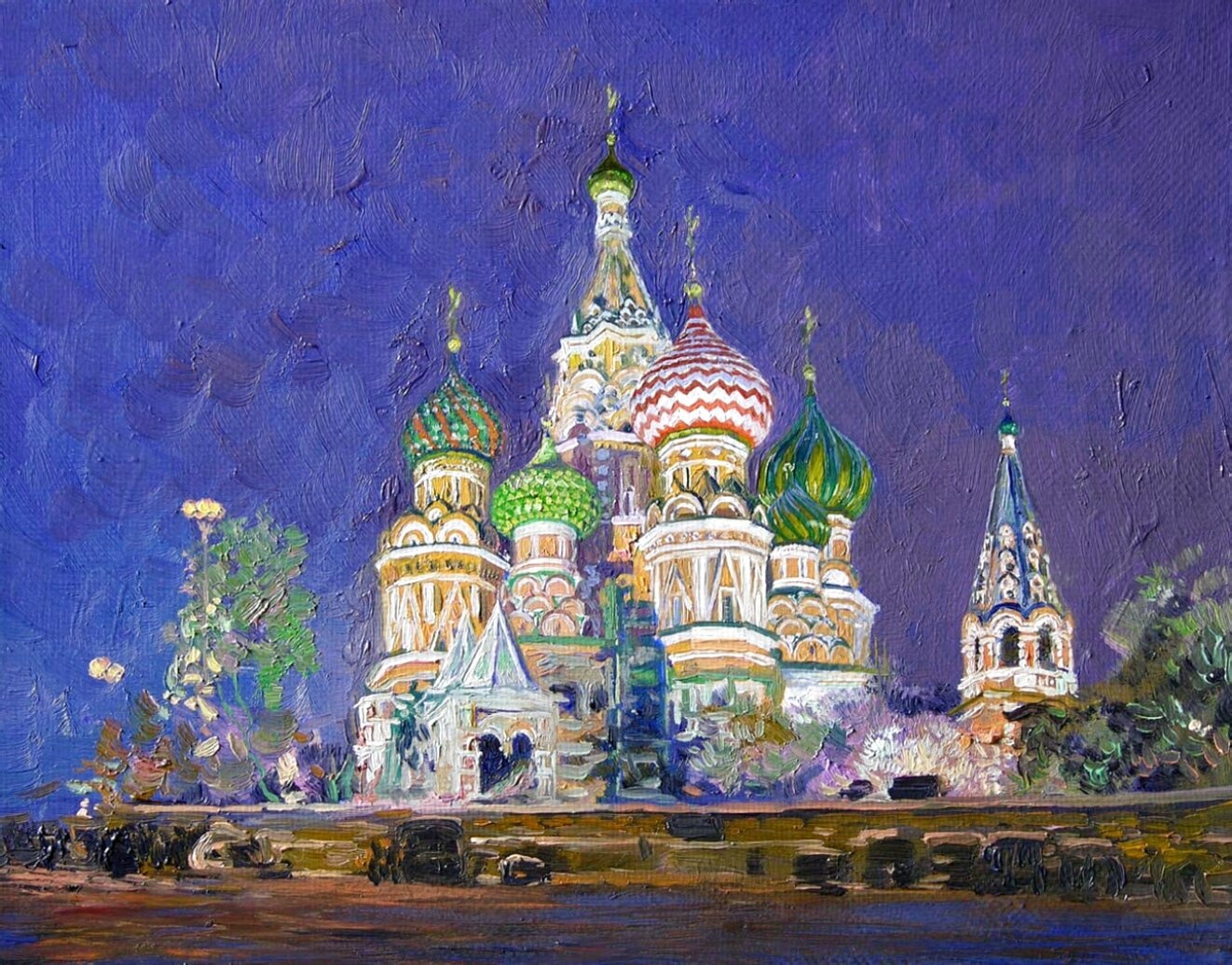 Собор Покрова Пресвятой Богородицы на Рву (Храм Василия Блаженного)