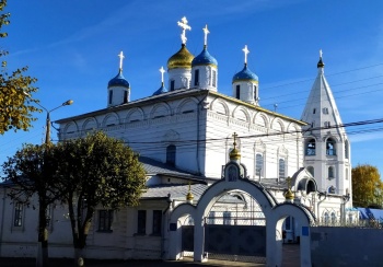 Введенский кафедральный собор в Чебоксарах