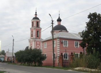 Храм Воздвижения Креста Господня в Старом Осколе