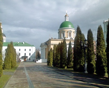 Свято-Троицкий храм Данилова ставропигиального мужского монастыря