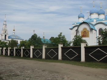 Святоозерский Иверский женский монастырь в Мугреевском