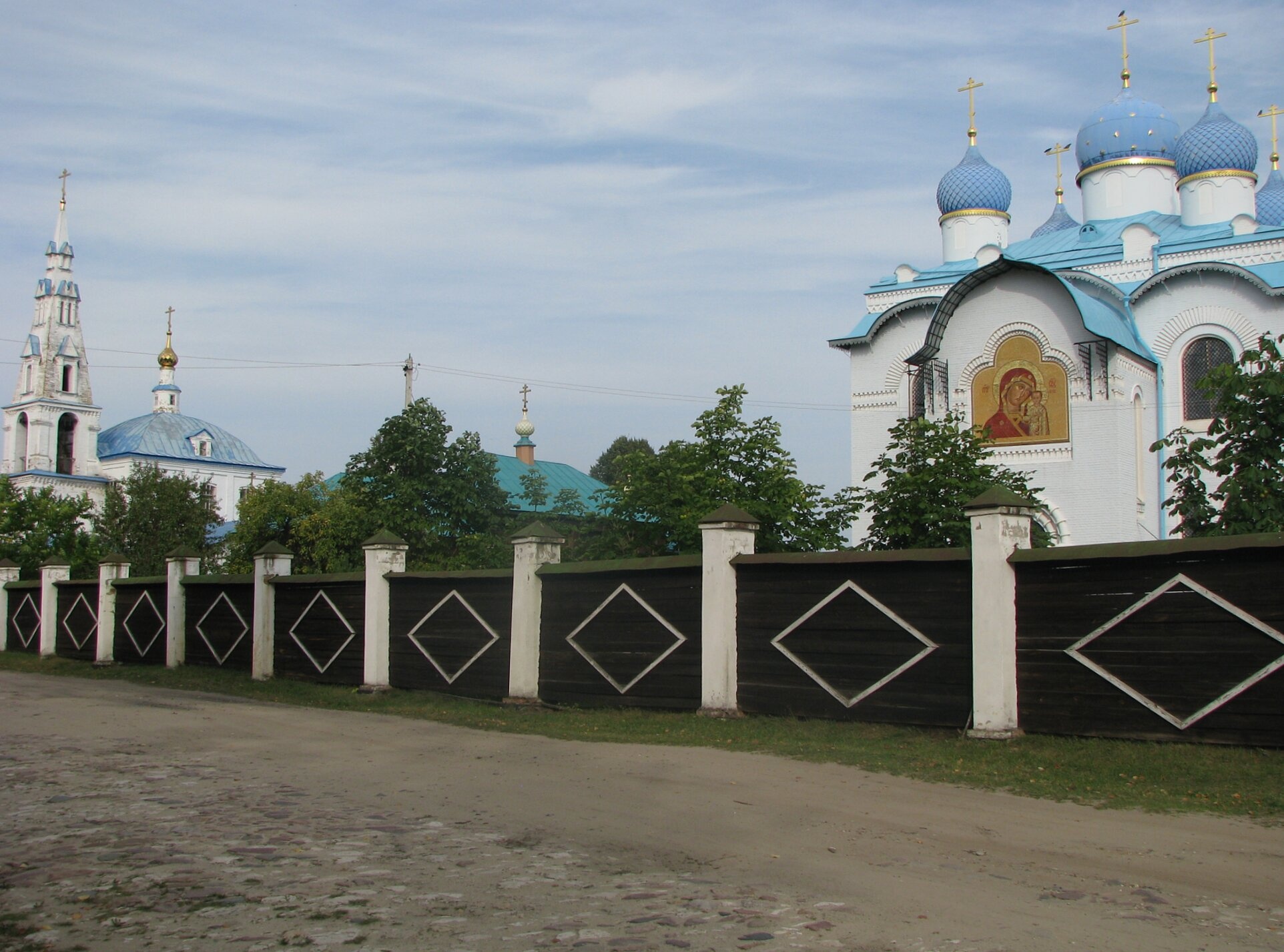 Святоозерский Иверский женский монастырь в Мугреевском